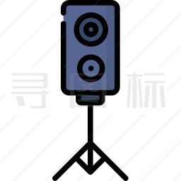 扬声器图标