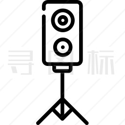 扬声器图标