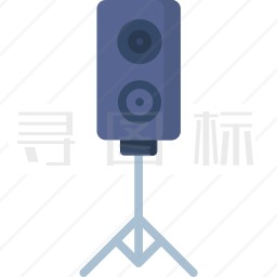 扬声器图标