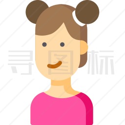 女孩图标