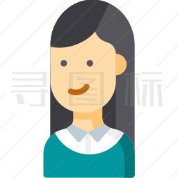 女孩图标