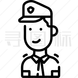 警察图标