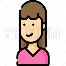 女孩图标