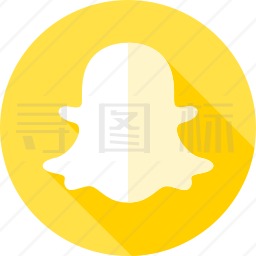 Snapchat图标