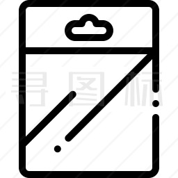 塑料图标