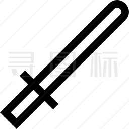 武士刀图标