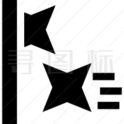 流星镖图标