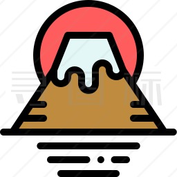 富士山图标