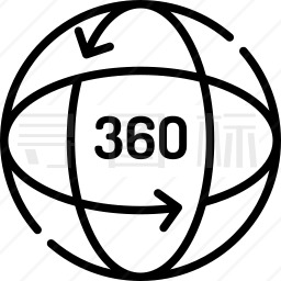 360度图标