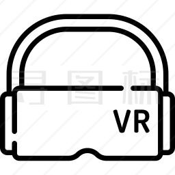 VR眼镜图标