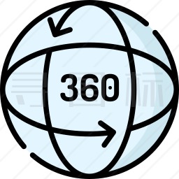 360度图标