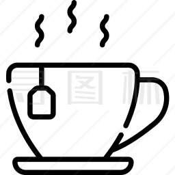 茶图标