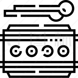 鼓图标