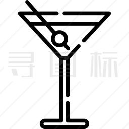 鸡尾酒图标