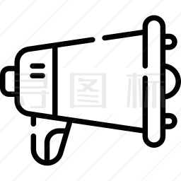 扩音器图标