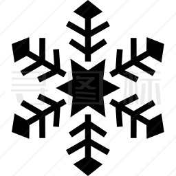 雪花图标