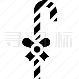 糖果手杖图标