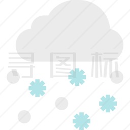 雪图标