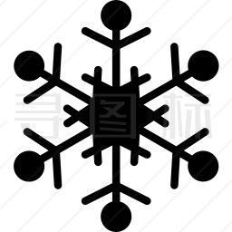 雪花图标