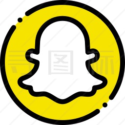 Snapchat图标