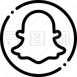 Snapchat图标