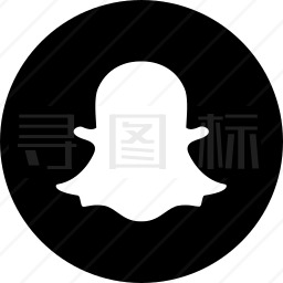 Snapchat图标