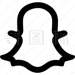 Snapchat图标