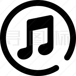 iTunes图标