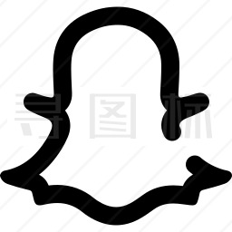 Snapchat图标