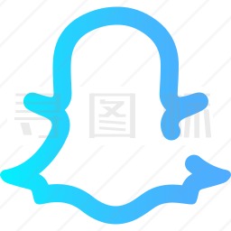 Snapchat图标