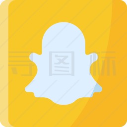 Snapchat标志图标