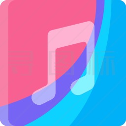 Itunes标志图标