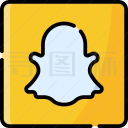 Snapchat标志图标
