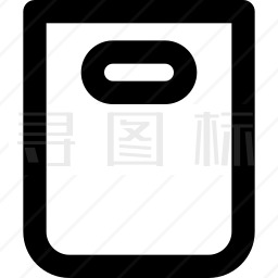 塑料袋图标