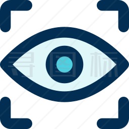 眼动扫描器图标