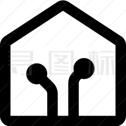 智能住宅图标