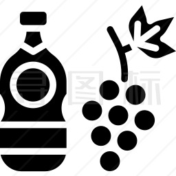 葡萄酒图标