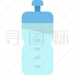 一瓶水图标