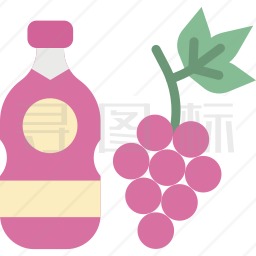 葡萄酒图标