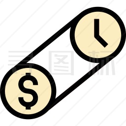 时间就是金钱图标