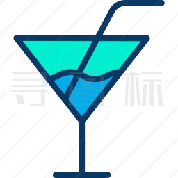 鸡尾酒图标