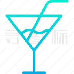 鸡尾酒图标