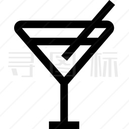 鸡尾酒图标