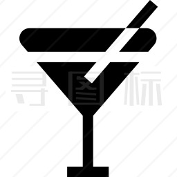 鸡尾酒图标