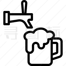 啤酒图标