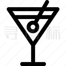 鸡尾酒图标