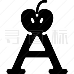 字母A图标