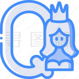 字母Q图标