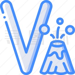 字母V图标