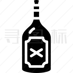 朗姆酒图标